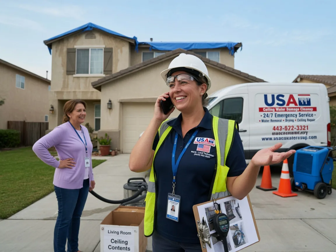 Ceiling Water Damage Restoration Winfred, SD FAQs